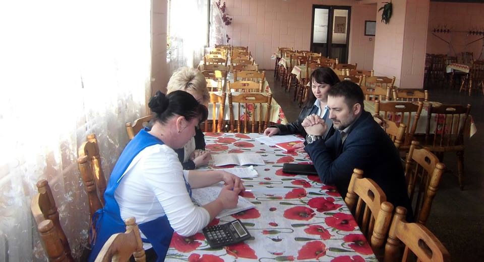Голодних студентів-птушників з Мукачівського району забезпечили гарячими обідами Голодних студентів-птушників з Мукачівського району забезпечили гарячими обідами
