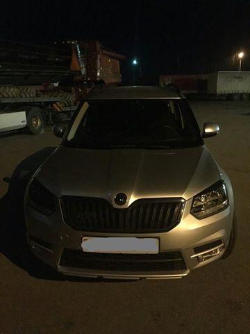 На КПП "Ужгород" затримали автомобіль із заниженою ціною На КПП "Ужгород" затримали автомобіль із заниженою ціною