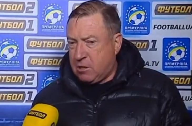 "Я готовий увірватись у студію Савіка Шустера", – тренер "Говерли" про суддівство в українському футболі "Я готовий увірватись у студію Савіка Шустера", – тренер "Говерли" про суддівство в українському футболі