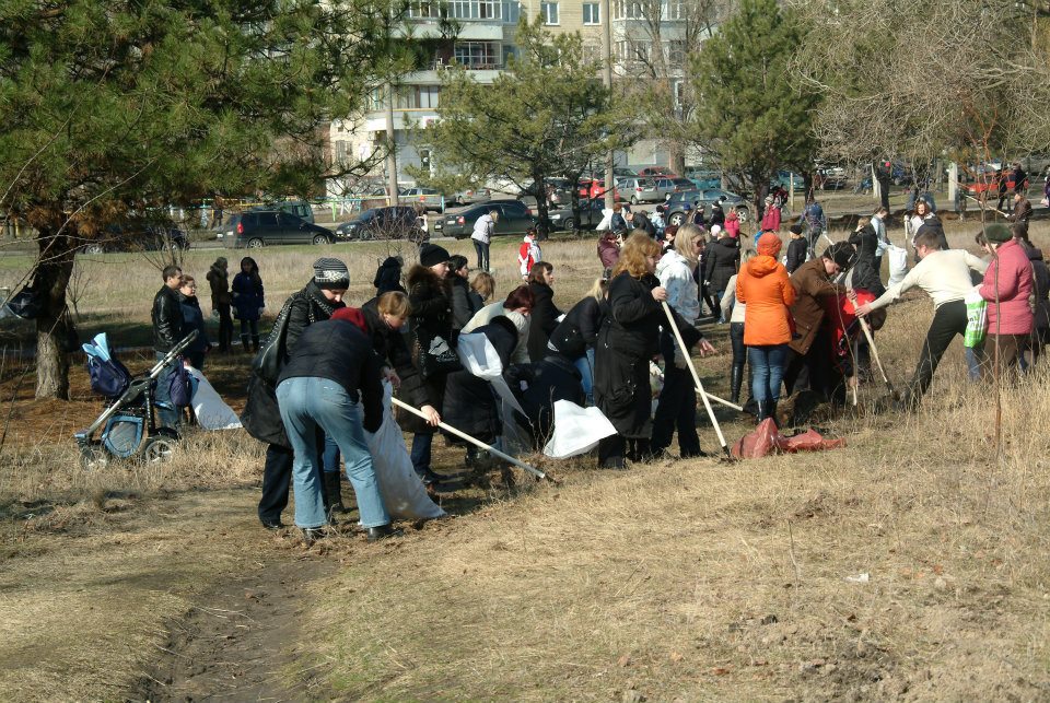 У суботу в Ужгороді відбудеться суботник У суботу в Ужгороді відбудеться суботник