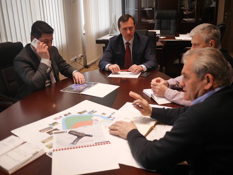 Ужгородські посадовці обговорювали оновлення історичного центру міста Ужгородські посадовці обговорювали оновлення історичного центру міста