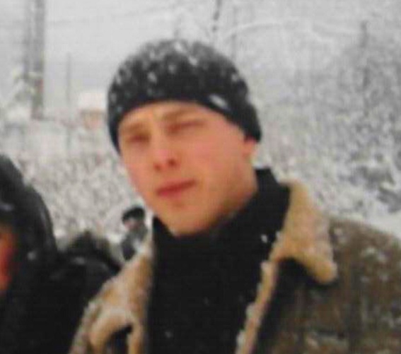 У Мукачеві зник 36-річний чоловік У Мукачеві зник 36-річний чоловік