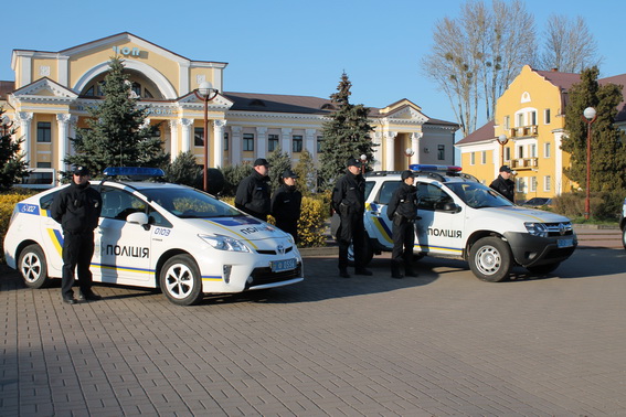 На вулицях Чопа також з’явилась патрульна поліція На вулицях Чопа також з’явилась патрульна поліція