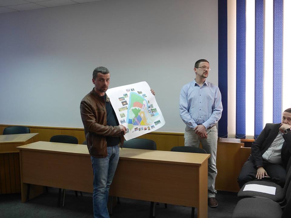 В Ужгороді провели відбір претендентів на посаду директора Боздоського парку В Ужгороді провели відбір претендентів на посаду директора Боздоського парку