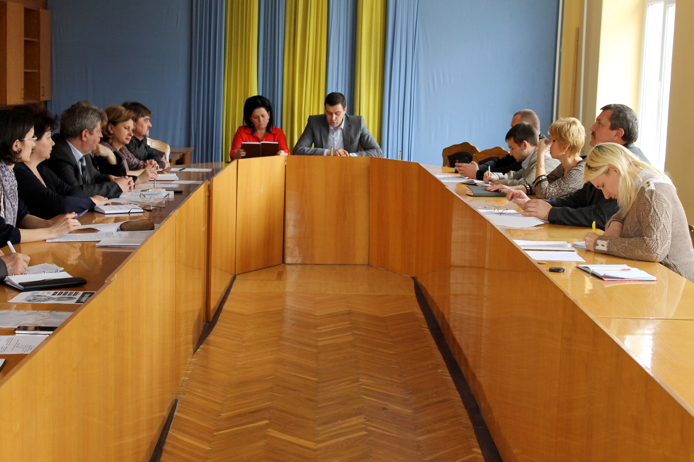 У Виноградові відбулось засідання колегії райдержадміністрації У Виноградові відбулось засідання колегії райдержадміністрації