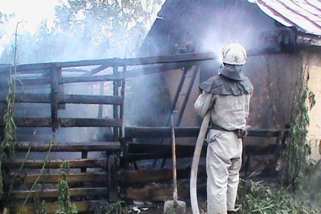 У Перечині горіло горище житлового будинку У Перечині горіло горище житлового будинку