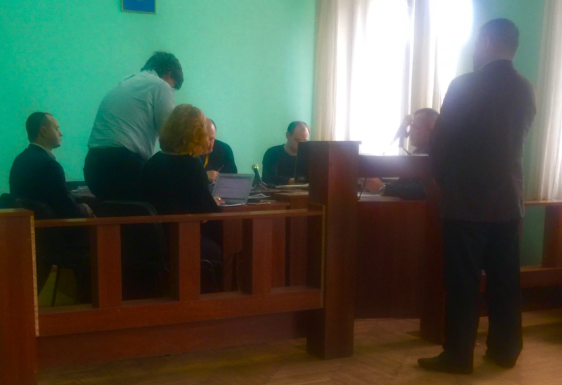 Суд у справі ДТП за участі Наталії Балаж перенесли на 20 квітня Суд у справі ДТП за участі Наталії Балаж перенесли на 20 квітня