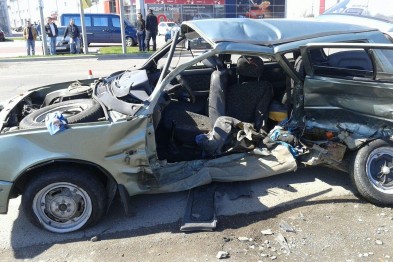 Внаслідок ДТП при в’їзді в Мукачево водій потрапив у реанімацію Внаслідок ДТП при в’їзді в Мукачево водій потрапив у реанімацію