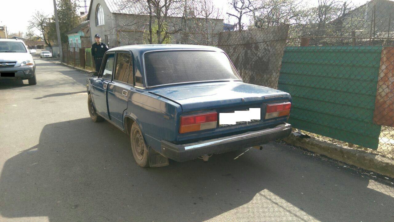 Ужгородські патрульні затримали водія, у якого рівень алкоголю в крові перевищує норму у 13 разів Ужгородські патрульні затримали водія, у якого рівень алкоголю в крові перевищує норму у 13 разів