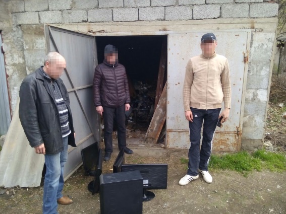 У Мукачеві пограбували будівельну фірму У Мукачеві пограбували будівельну фірму