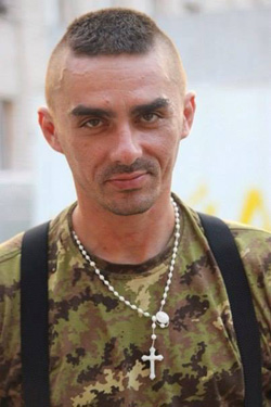 На Мукачівщині відкриють пам’ятник бійцю АТО Олегу "Скіфу" Сидору На Мукачівщині відкриють пам’ятник бійцю АТО Олегу "Скіфу" Сидору