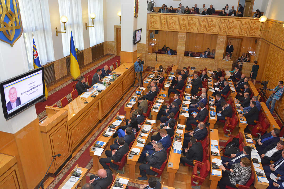 Обласні депутати проти користування надрами Закарпаття за принципом «мовчазної згоди» Обласні депутати проти користування надрами Закарпаття за принципом «мовчазної згоди»