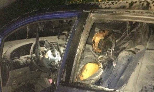 Ужгородські правоохоронці не називають причин пожежі автомобіля підприємця Ужгородські правоохоронці не називають причин пожежі автомобіля підприємця