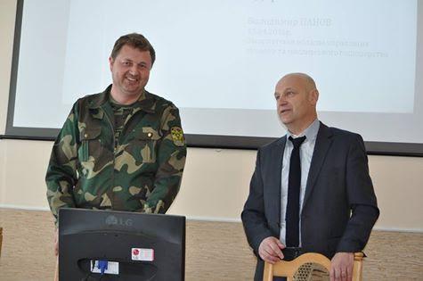 Закарпатські лісівники отримали нового керівника Закарпатські лісівники отримали нового керівника