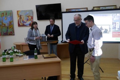 Двоє закарпатських учнів виграли міжнародний грант Двоє закарпатських учнів виграли міжнародний грант