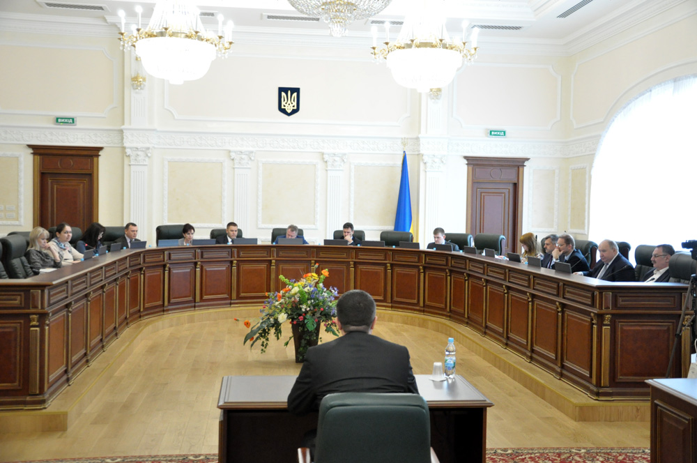 Вища рада юстиції внесла подання Президенту щодо призначення судді господарського суду Закарпаття Вища рада юстиції внесла подання Президенту щодо призначення судді господарського суду Закарпаття