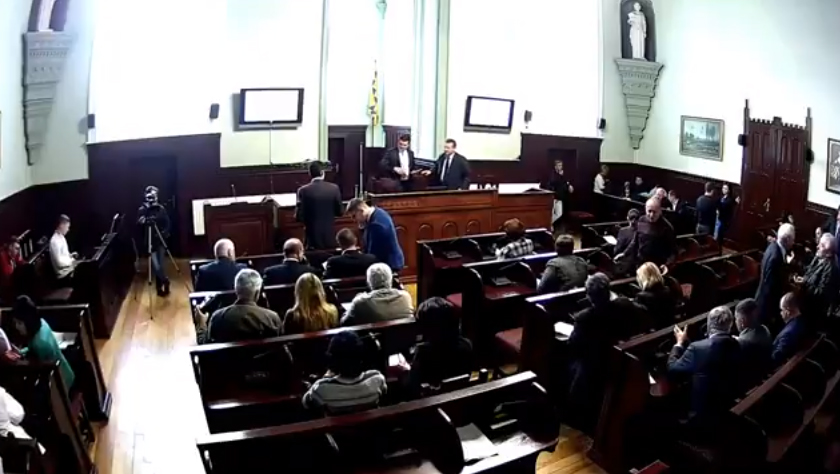 Чергова сесія Мукачівської міськради розпочала свою роботу Чергова сесія Мукачівської міськради розпочала свою роботу