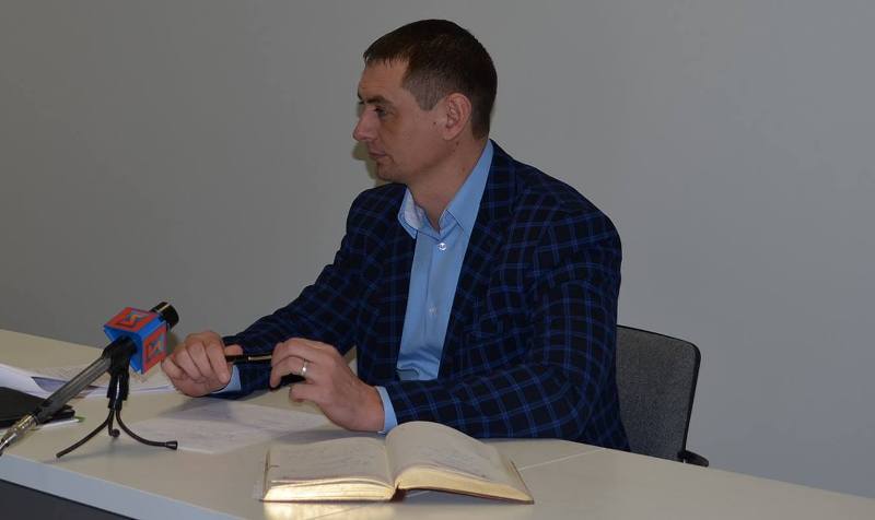 Заступник міського голови Мукачева Віталій Гільтайчук написав заяву на звільнення Заступник міського голови Мукачева Віталій Гільтайчук написав заяву на звільнення