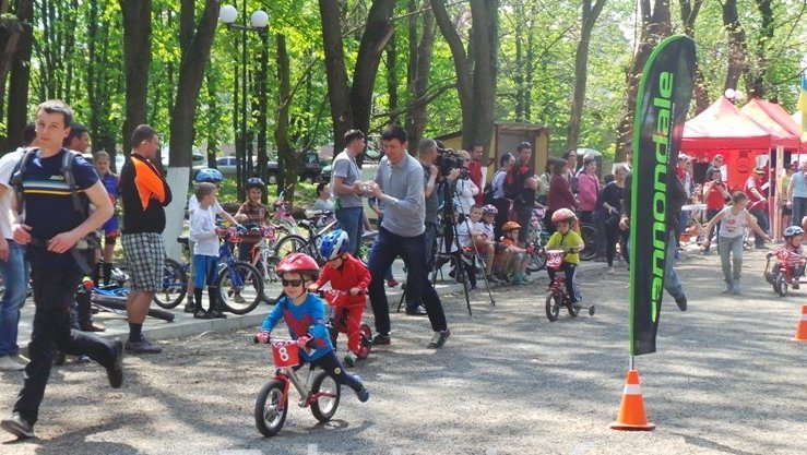 В Ужгороді відбудеться дитяча велогонка В Ужгороді відбудеться дитяча велогонка