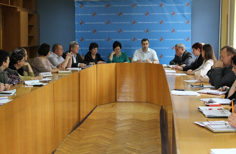 Два структурні підрозділи Виноградівської РДА отримали нових керівників Два структурні підрозділи Виноградівської РДА отримали нових керівників