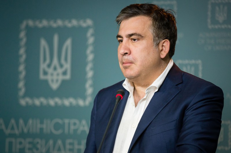 Я повністю підтримую Москаля, – Саакашвілі прокоментував заяву голови Закарпатської ОДА про відставку Я повністю підтримую Москаля, – Саакашвілі прокоментував заяву голови Закарпатської ОДА про відставку