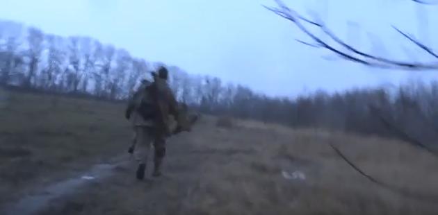 Військові оприлюднили відео обстрілів позицій бійців 128-ої бригади із Закарпаття Військові оприлюднили відео обстрілів позицій бійців 128-ої бригади із Закарпаття
