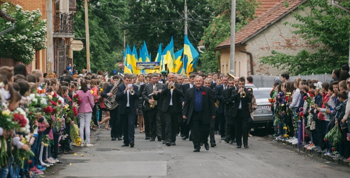 День Перемоги в Ужгороді відзначили парадом День Перемоги в Ужгороді відзначили парадом