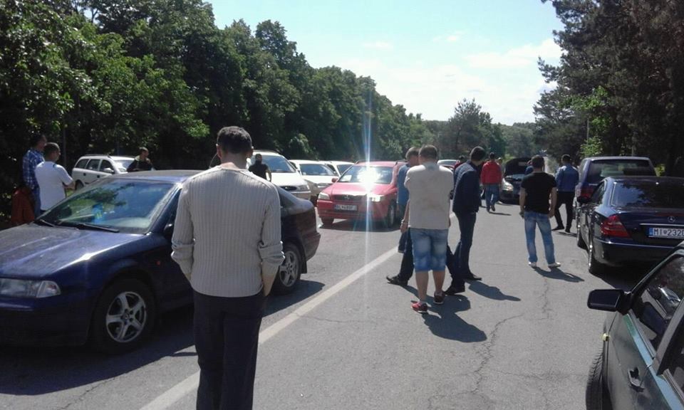 Поліція Закарпаття порушила кримінальне провадження за фактом перекриття дороги до КПП "Ужгород" Поліція Закарпаття порушила кримінальне провадження за фактом перекриття дороги до КПП "Ужгород"