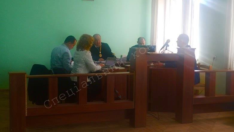 Наталії Балаж під час судового засідання зачитали новий обвинувальний акт Наталії Балаж під час судового засідання зачитали новий обвинувальний акт