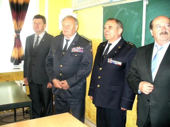 Делегація чеських пожежників відвідала Закарпаття Делегація чеських пожежників відвідала Закарпаття