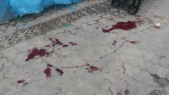 Активісти просили у Івана Волошина дозвільні документи, після чого сталась бійка та стрілянина, – Богуславський Активісти просили у Івана Волошина дозвільні документи, після чого сталась бійка та стрілянина, – Богуславський