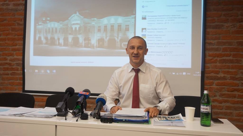 Іван Волошин розповів свою версію подій у центрі Ужгорода Іван Волошин розповів свою версію подій у центрі Ужгорода