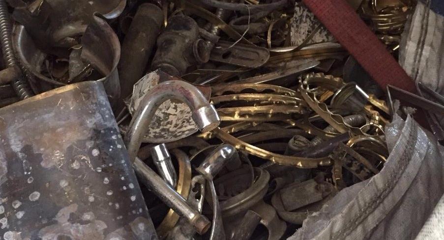 На Закарпатті затримали велику партію кольорових металів На Закарпатті затримали велику партію кольорових металів
