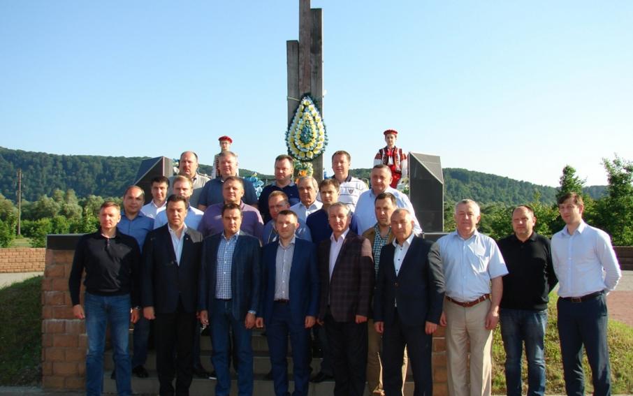 Комітет з питань бюджету Верховної Ради України відвідав Хуст Комітет з питань бюджету Верховної Ради України відвідав Хуст