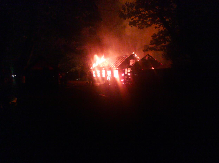 У Боздоському парку Ужгорода вщент згорів ще один ресторан У Боздоському парку Ужгорода вщент згорів ще один ресторан