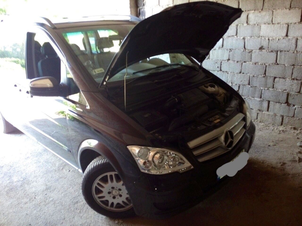 На Закарпатті у румуна конфіскували "Mercedes" На Закарпатті у румуна конфіскували "Mercedes"