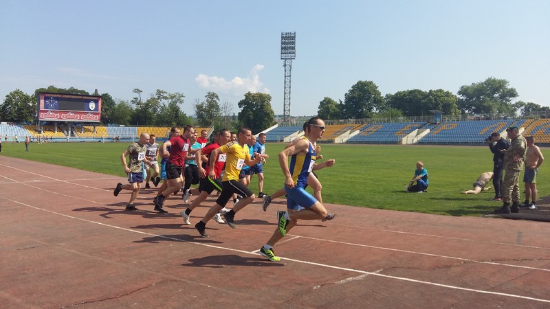Чемпіонат Державної прикордонної служби України з багатоборства пройшов в Ужгороді Чемпіонат Державної прикордонної служби України з багатоборства пройшов в Ужгороді