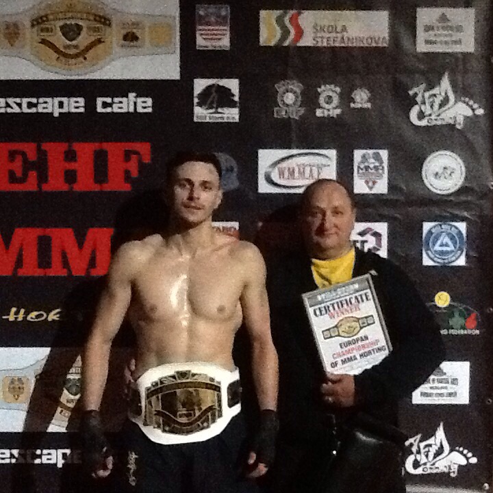 Закарпатець Ігор Няговський став чемпіоном Європи з хортингу Закарпатець Ігор Няговський став чемпіоном Європи з хортингу