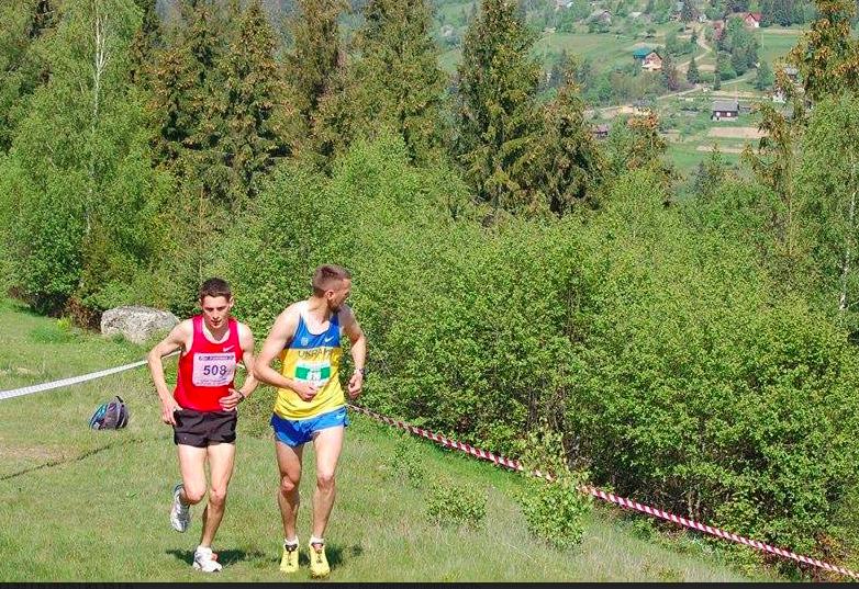 Двоє мукачівців стали призерами чемпіонату України з гірського бігу Двоє мукачівців стали призерами чемпіонату України з гірського бігу