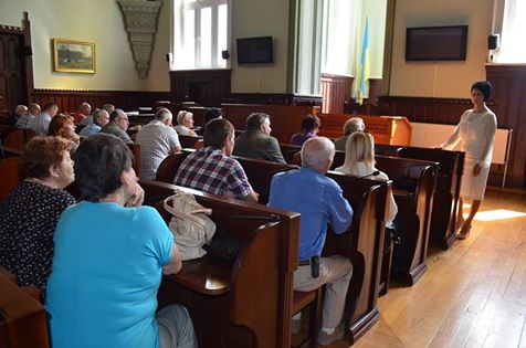 У Мукачеві представники ОСББ області обмінювались власним досвідом У Мукачеві представники ОСББ області обмінювались власним досвідом