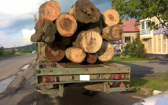 За добу мукачівські патрульні виявили 2 факти незаконного перевезення деревини За добу мукачівські патрульні виявили 2 факти незаконного перевезення деревини