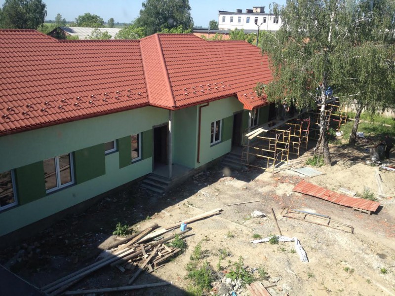Під час будівництва хоспісу у Виноградові вкрали понад мільйон гривень, – фініспекція Під час будівництва хоспісу у Виноградові вкрали понад мільйон гривень, – фініспекція