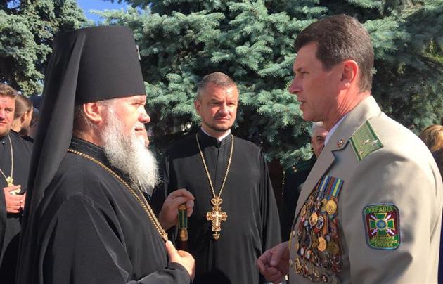 Архієпископ Феодор привітав випускників Мукачівського військового ліцею із завершенням навчання Архієпископ Феодор привітав випускників Мукачівського військового ліцею із завершенням навчання