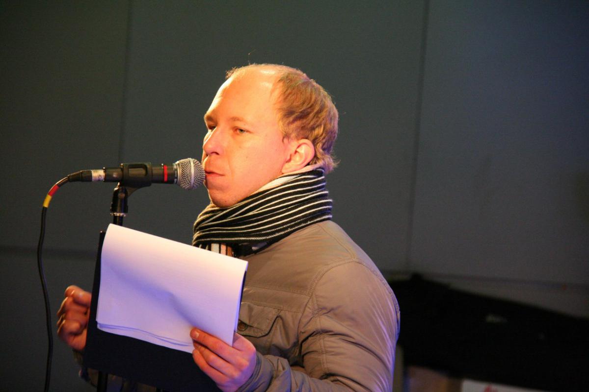 Донеччанин Олексій Чупа презентуватиме ужгородцям книгу «Вишня і Я» Донеччанин Олексій Чупа презентуватиме ужгородцям книгу «Вишня і Я»