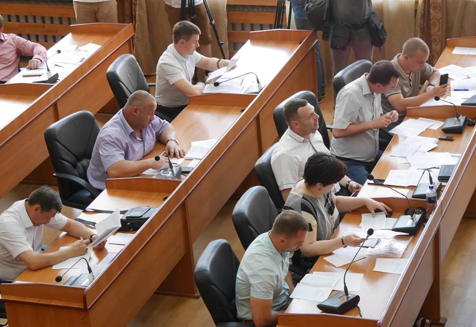 Ужгородські депутати передали поліції Закарпаття чотири нежитлові приміщення Ужгородські депутати передали поліції Закарпаття чотири нежитлові приміщення