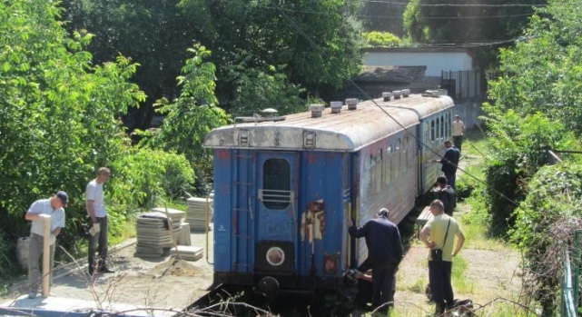 Ужгородська дитяча залізниця отримала новий тепловоз Ужгородська дитяча залізниця отримала новий тепловоз