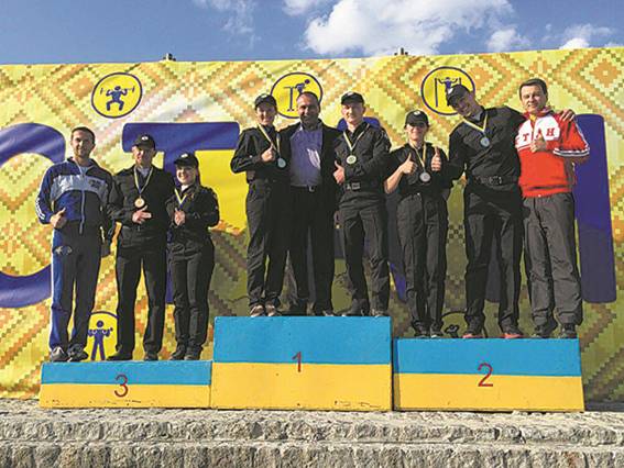 Закарпатець став одним із найсильніших поліцейських країни Закарпатець став одним із найсильніших поліцейських країни