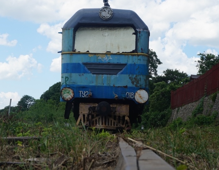 Дитячу залізницю в Ужгороді запустять через три місяці Дитячу залізницю в Ужгороді запустять через три місяці