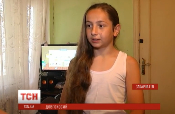 Закарпатський школяр, який ще ніколи в житті не стригся, може потрапити в Книгу рекордів України Закарпатський школяр, який ще ніколи в житті не стригся, може потрапити в Книгу рекордів України