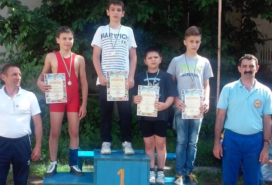 У Виноградові відбувся чемпіонат Закарпаття з вільної боротьби У Виноградові відбувся чемпіонат Закарпаття з вільної боротьби